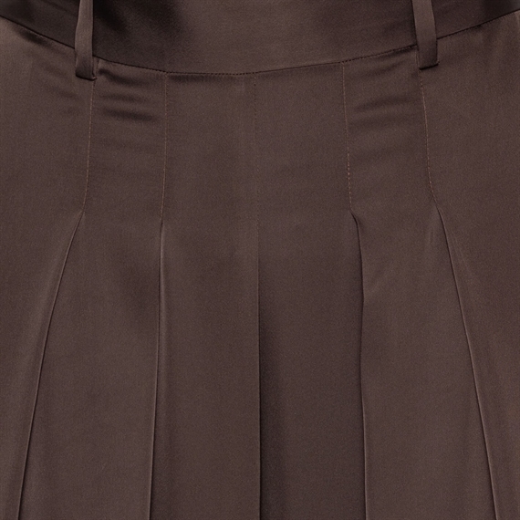 Karmamia Blake Bukser, Semi Rich Dark Brown